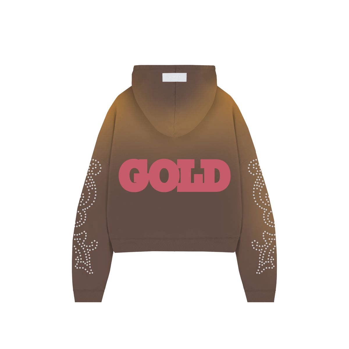 The Path Dawn Hoodie Brown Desert