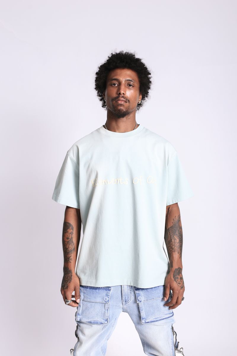 Element's Resort Doodle T-Shirt - Teal