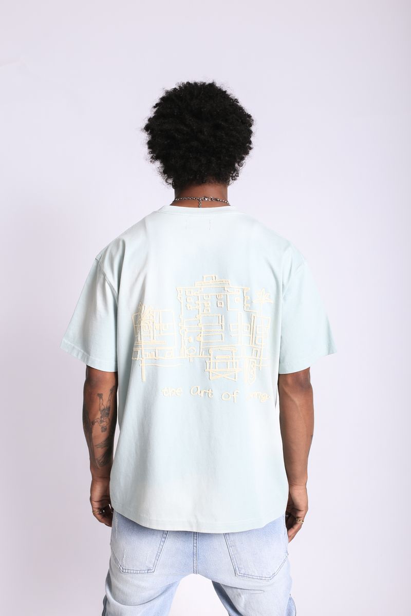 Element's Resort Doodle T-Shirt - Teal
