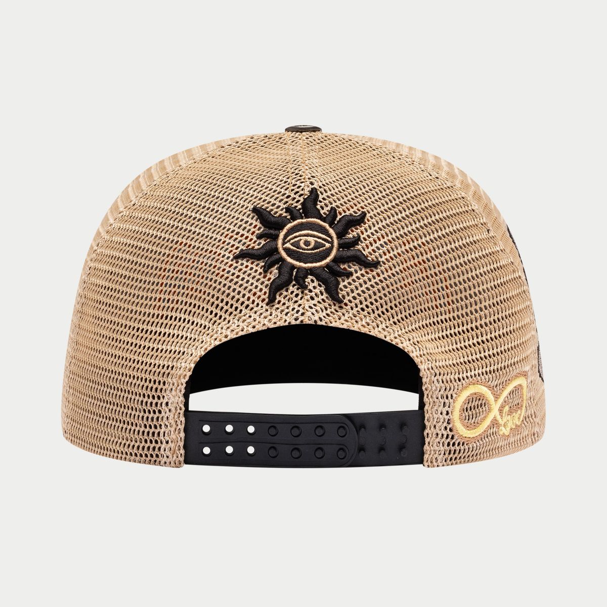 GS Forever Trucker Hat - Bone / Black / Orange