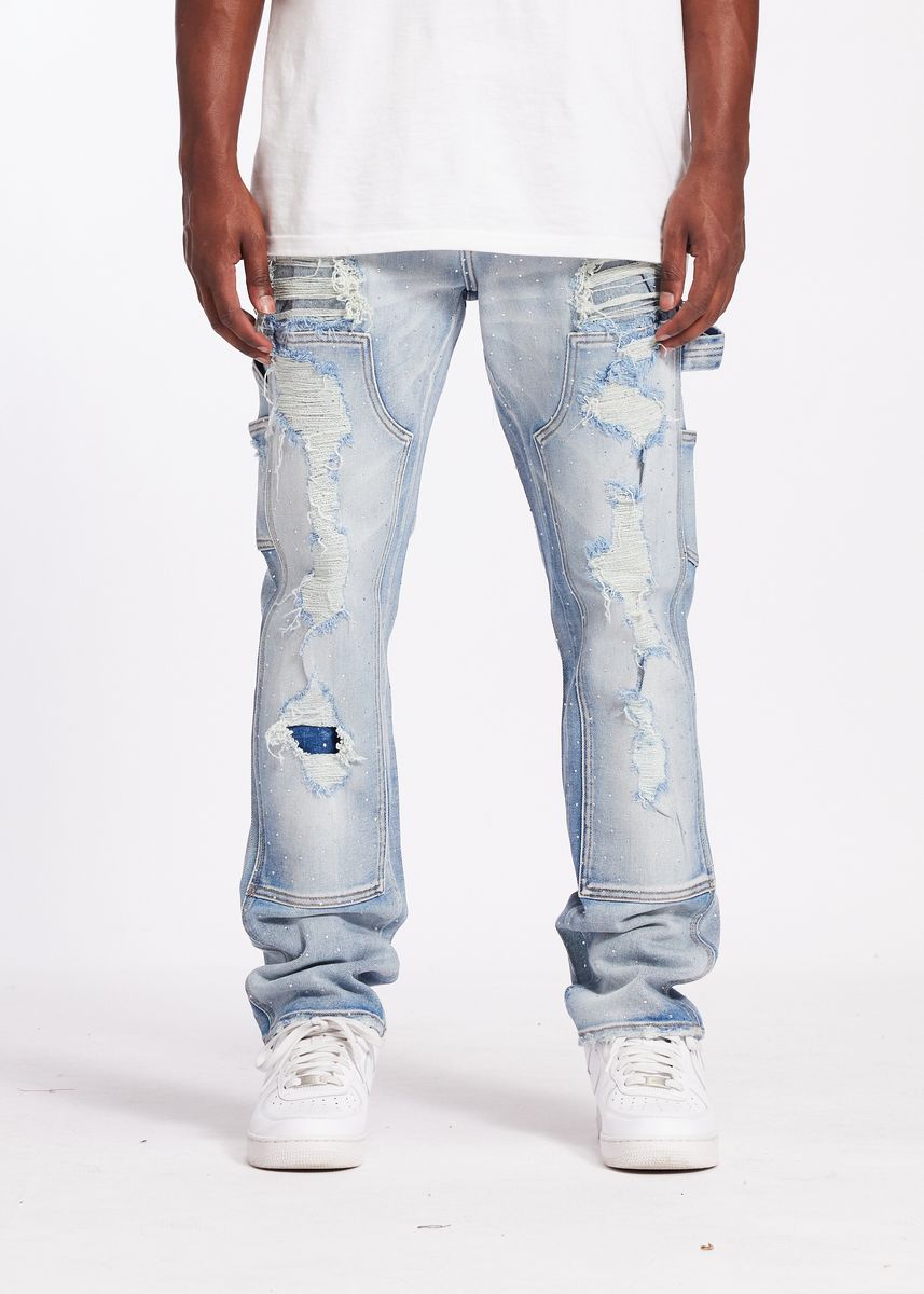 Stunt Carpenter Jeans - Light Wash