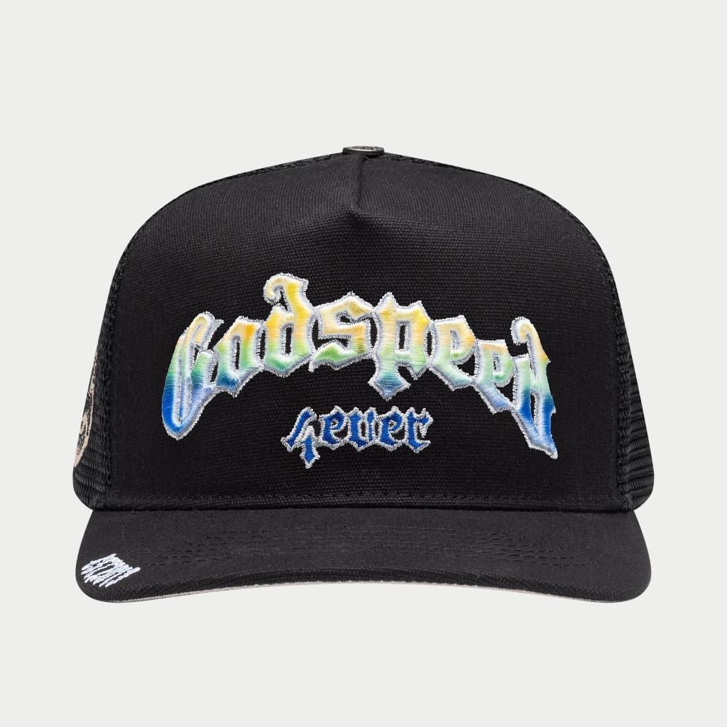 GS Forever Trucker Gradient Hat - Blue Breeze