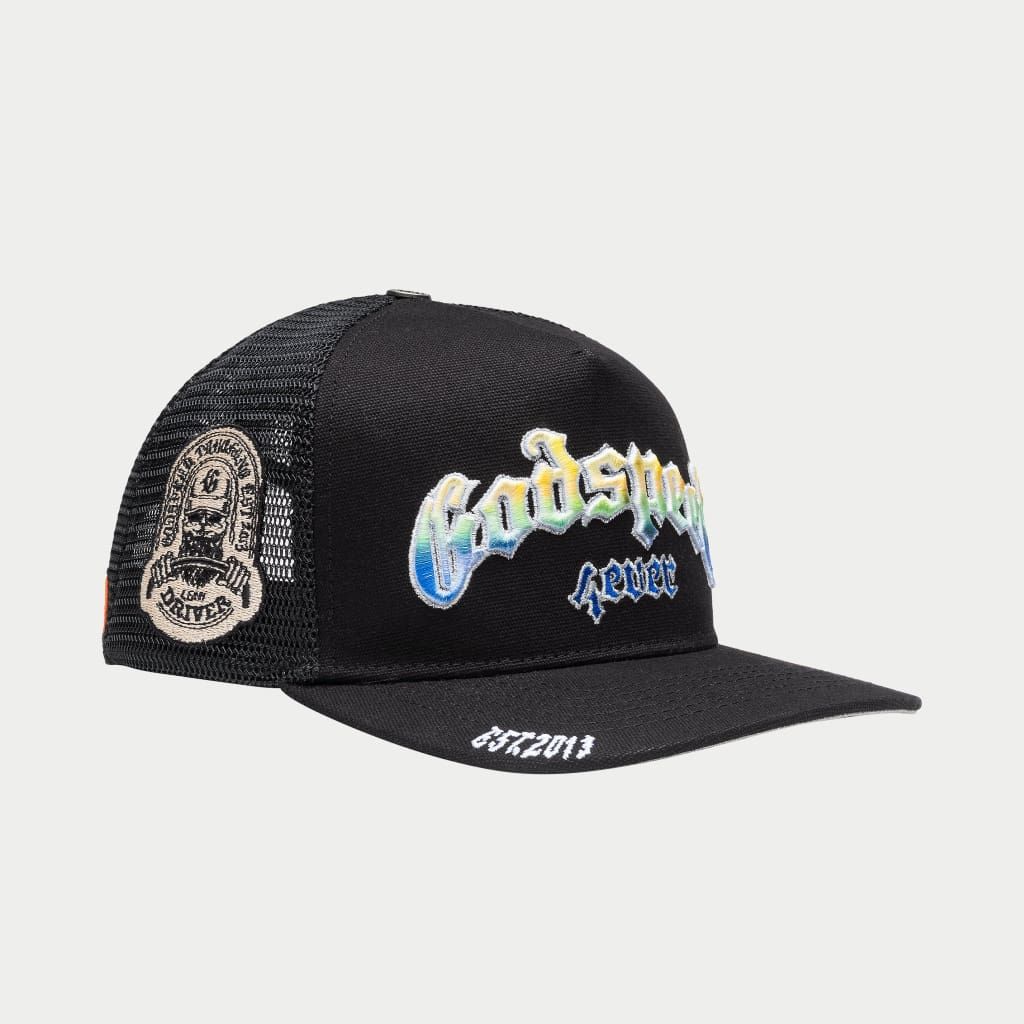 GS Forever Trucker Gradient Hat - Blue Breeze