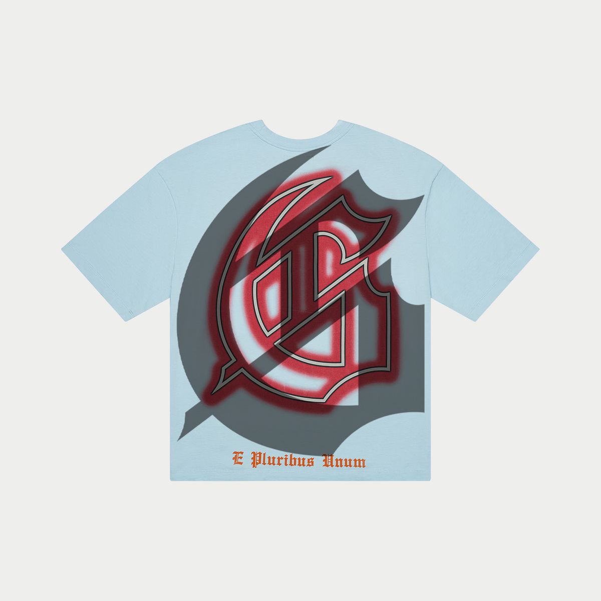 GS Surf Shop T-Shirt - Baby Blue