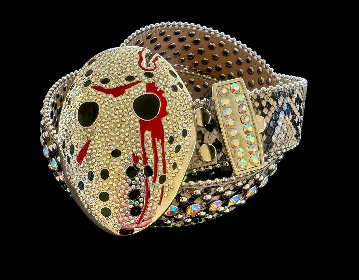 Mask Off Belt - Snake / Multi