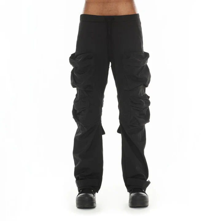 Baggy Cargo Pants - Black