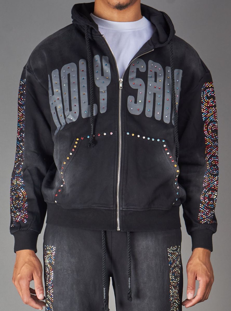 Solis Hoodie - Black