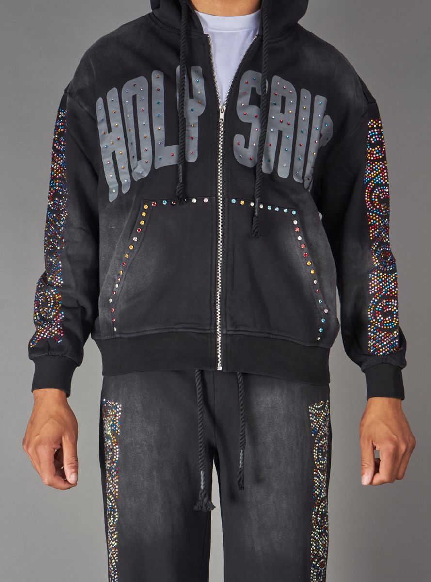 Solis Hoodie - Black