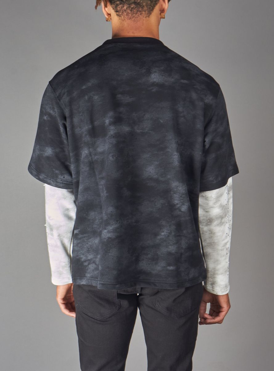 Thorn Longsleeve T-Shirt - Black / Grey