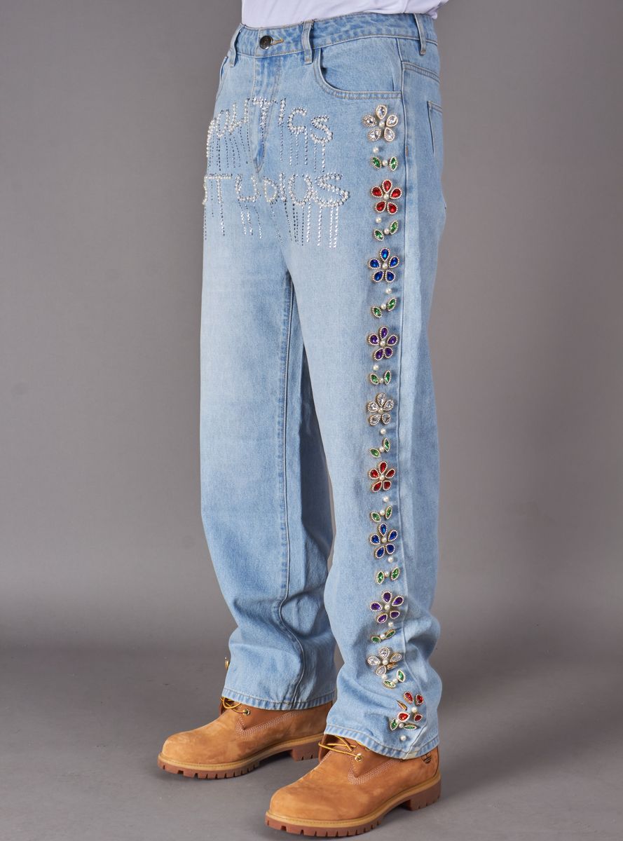 Quin Jeans - Light Blue