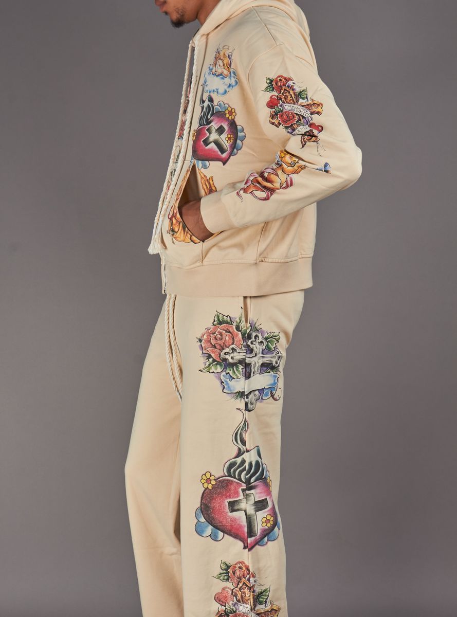 Nivin Hoodie - Beige