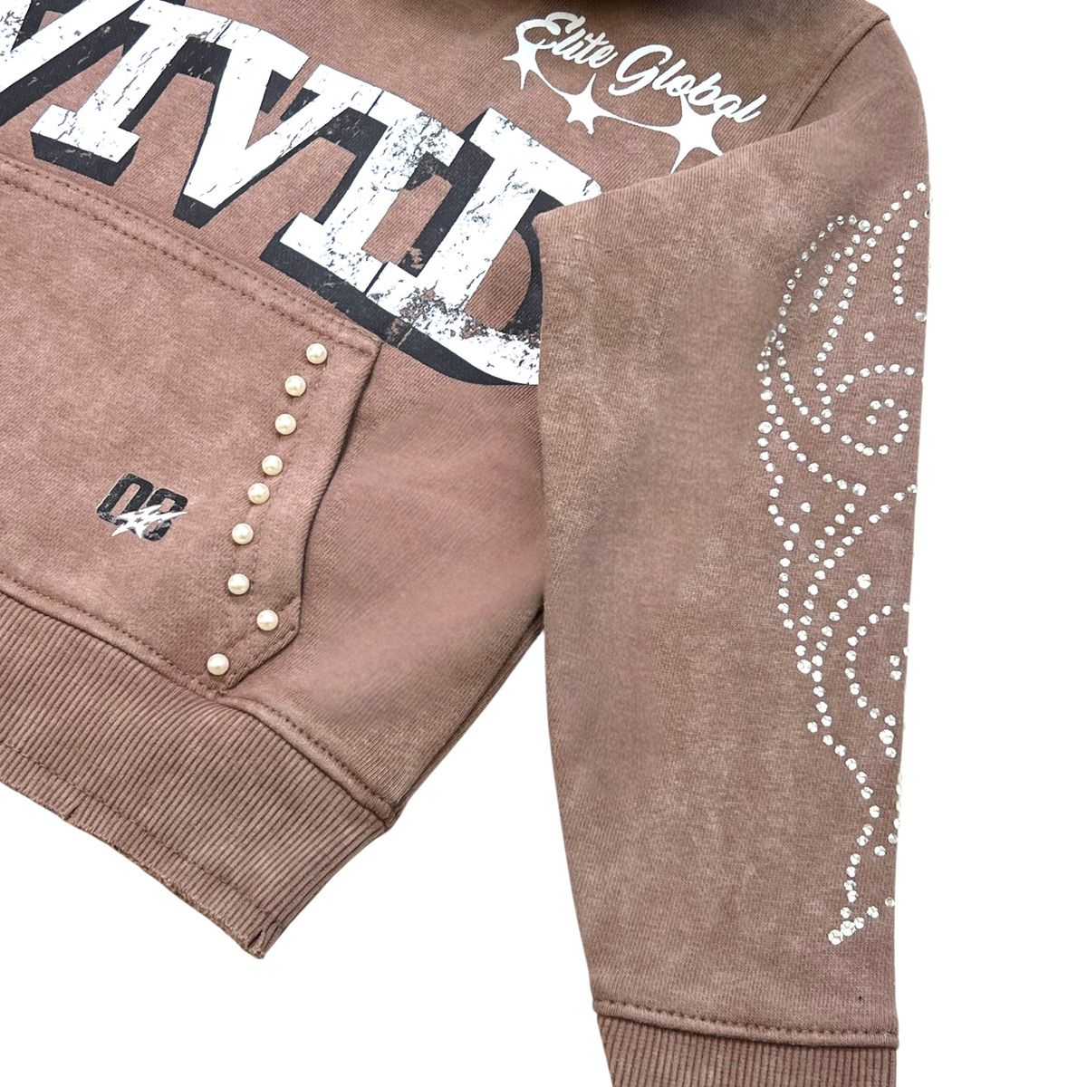 Vivid Premium Heavy GSM Kids Track Set - Brown