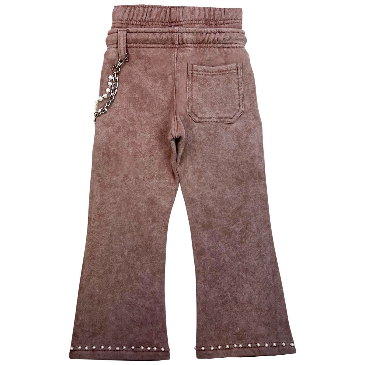 Vivid Premium Heavy GSM Kids Track Set - Brown