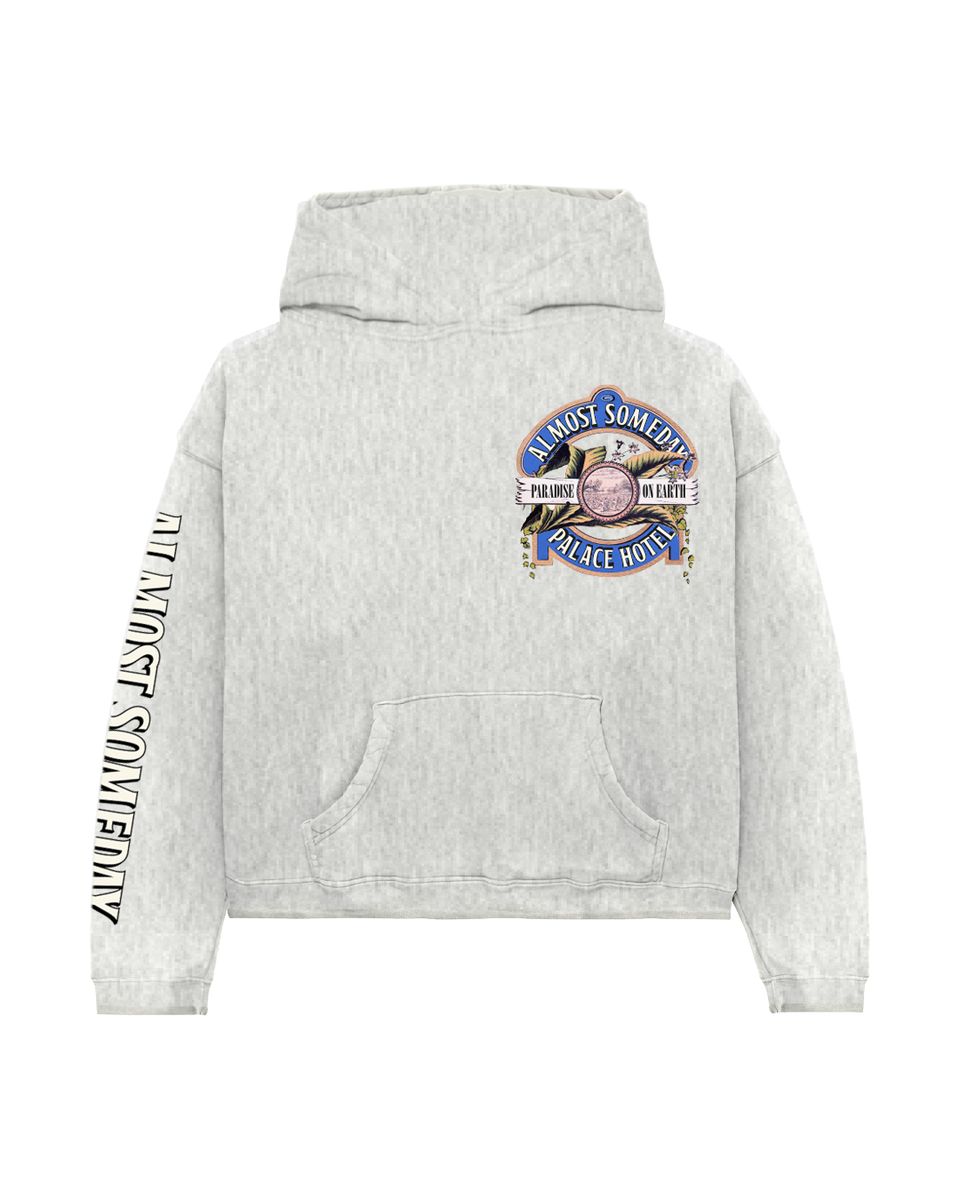 Palace Sweatsuit - Heather Grey