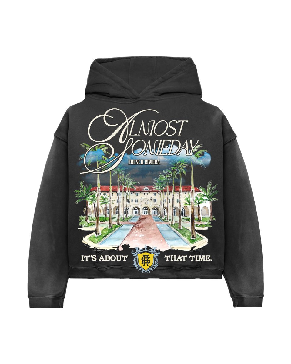 Riviera Hoodie - Black