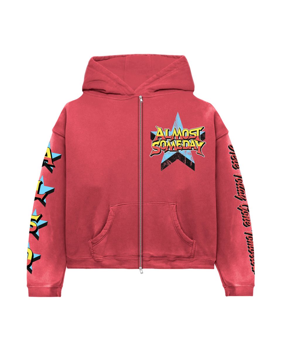 Liberty Hoodie - Vintage Red