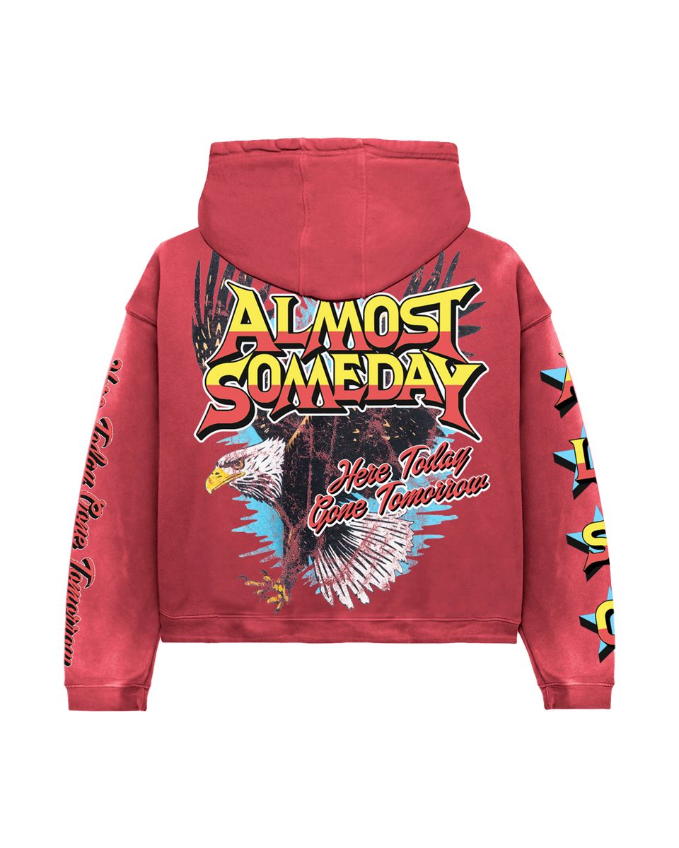 Liberty Hoodie - Vintage Red