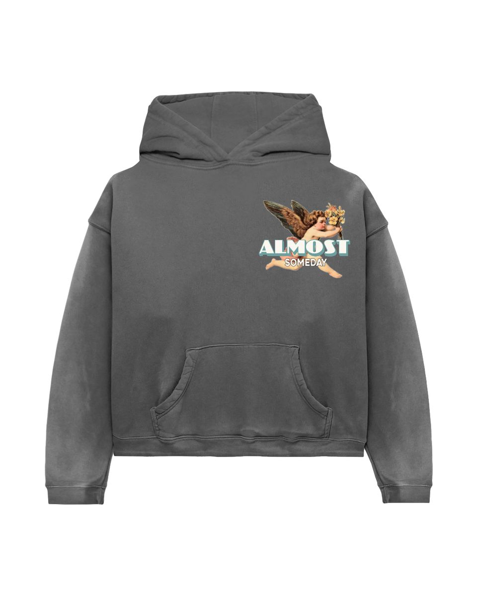 Cherub Hoodie - Vintage Grey