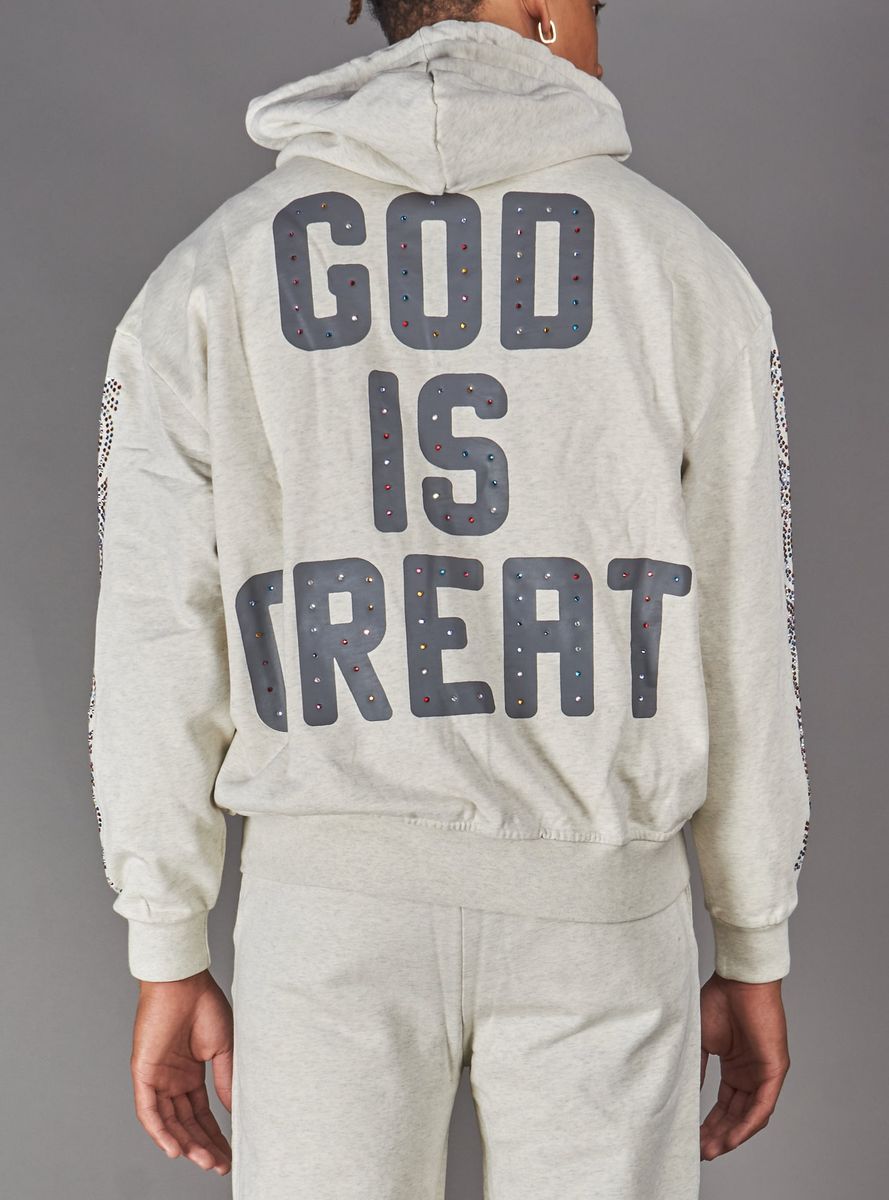 Solis Hoodie - Grey