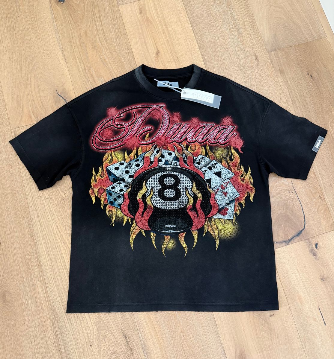 Risk T-Shirt - Black / Red