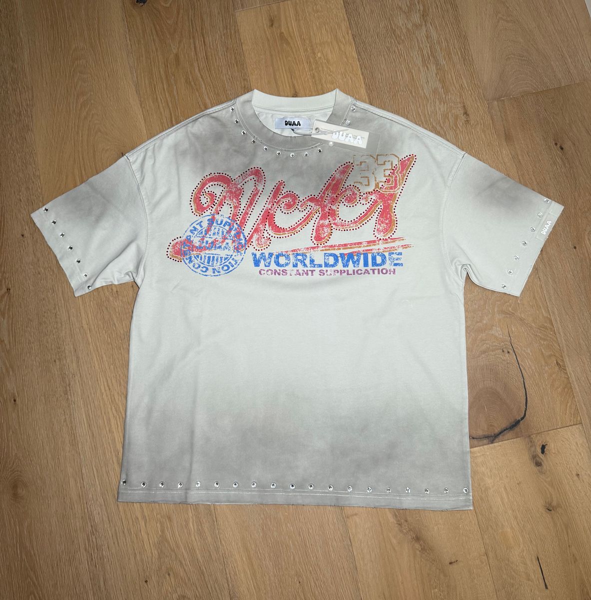 Upper Hand T-Shirt - White