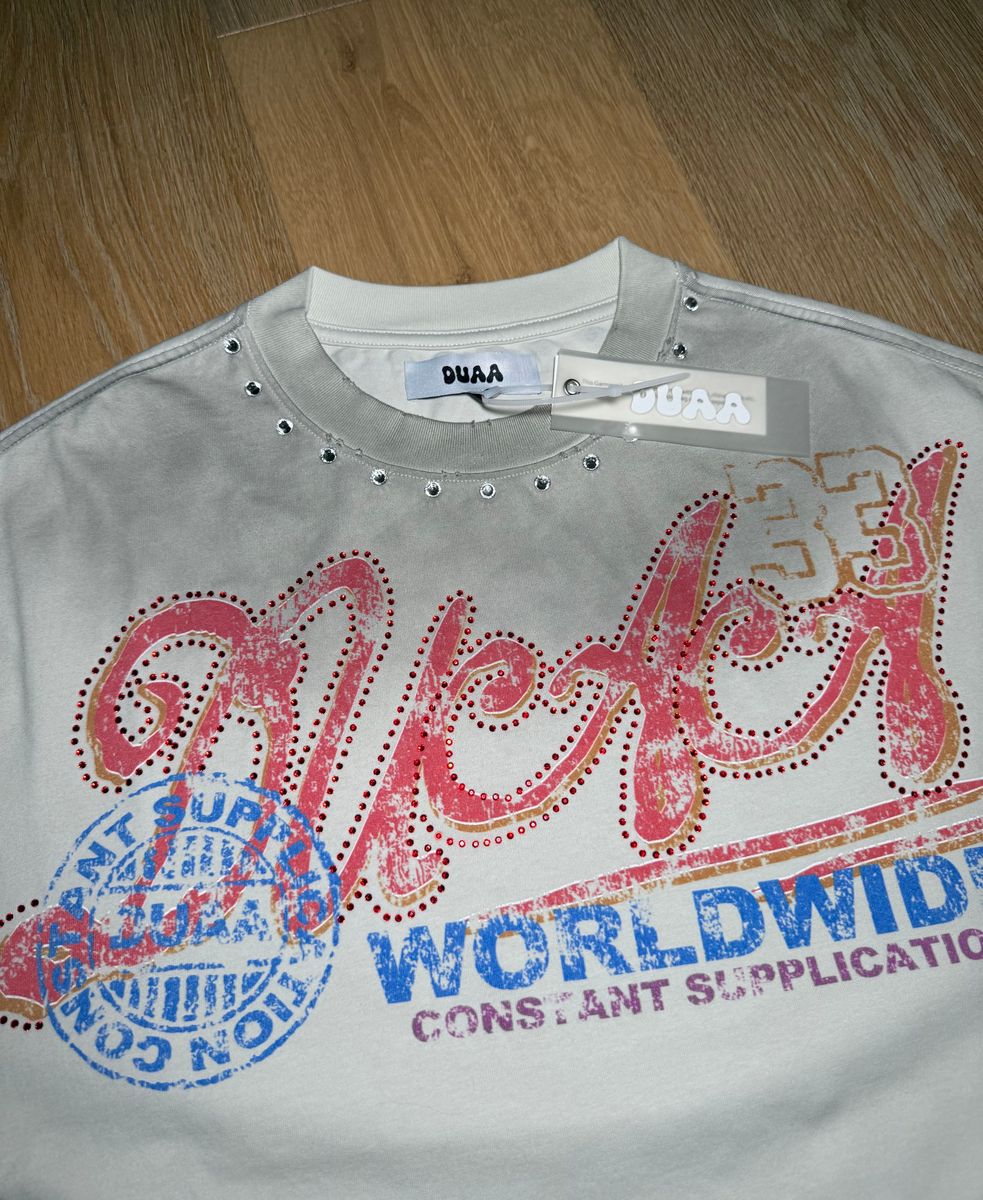 Upper Hand T-Shirt - White