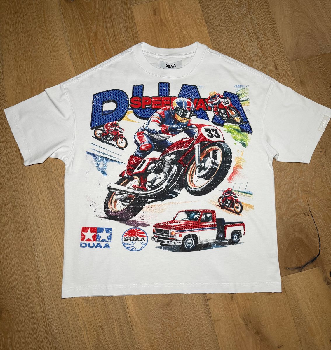 Speed T-Shirt - White