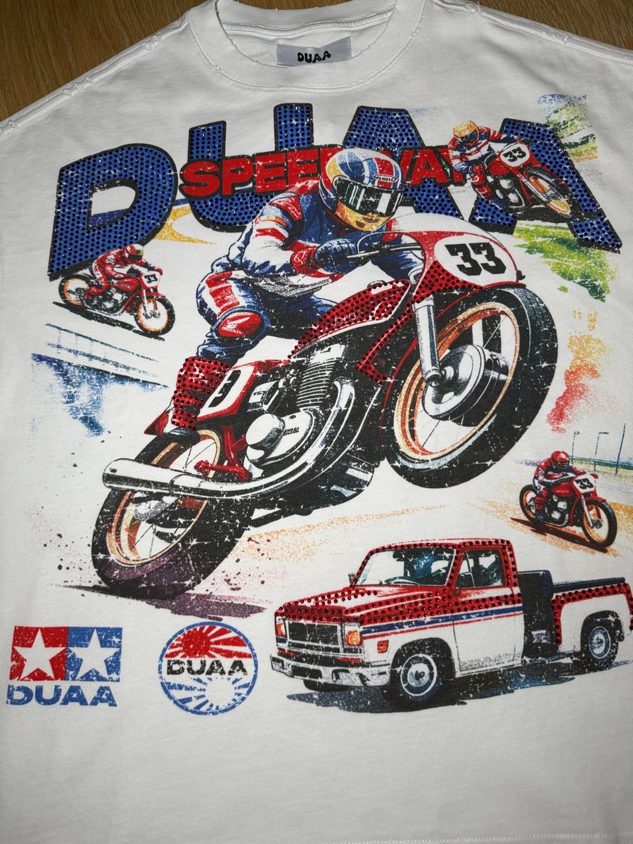 Speed T-Shirt - White