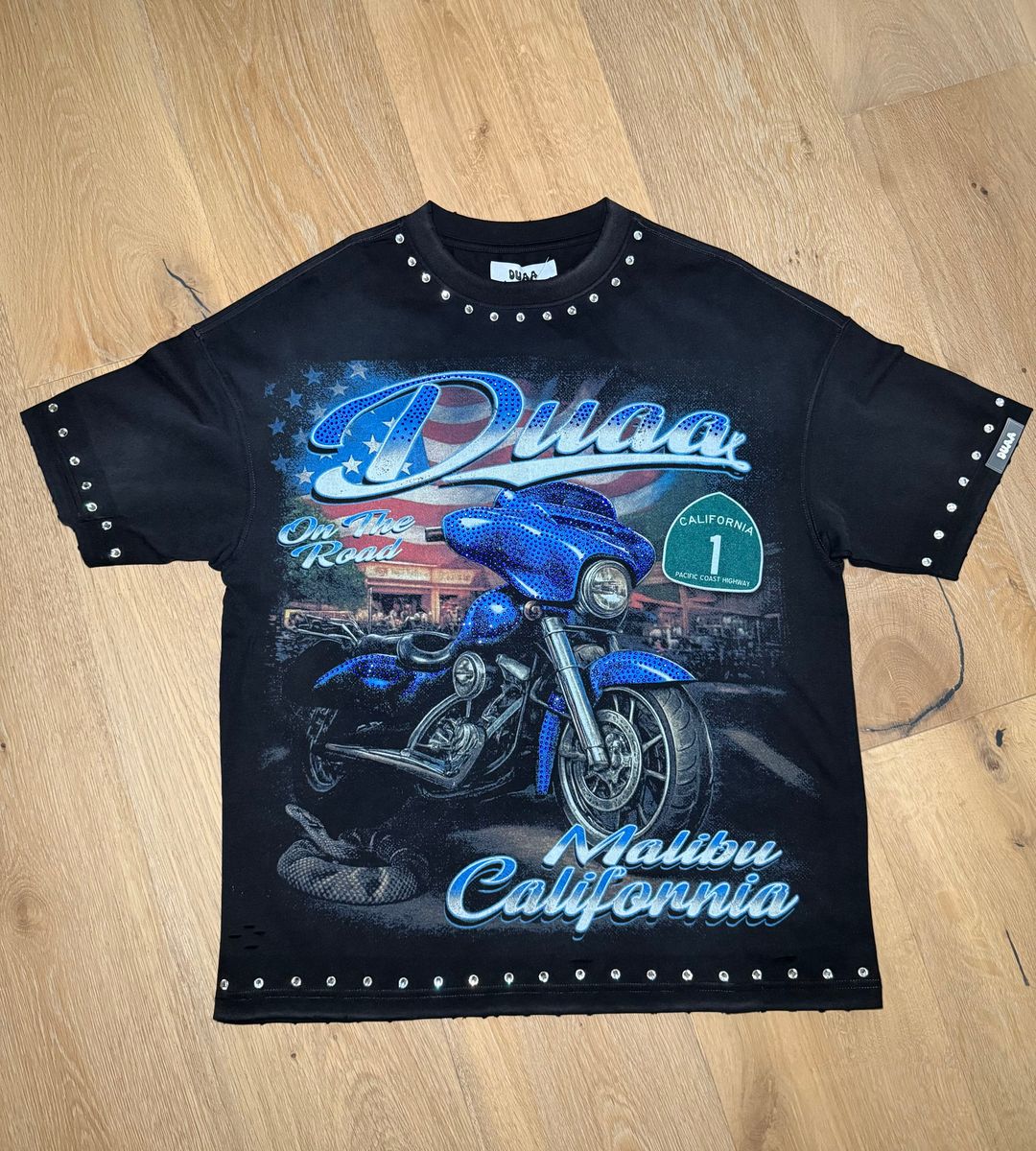PCH T-Shirt - Black / Blue