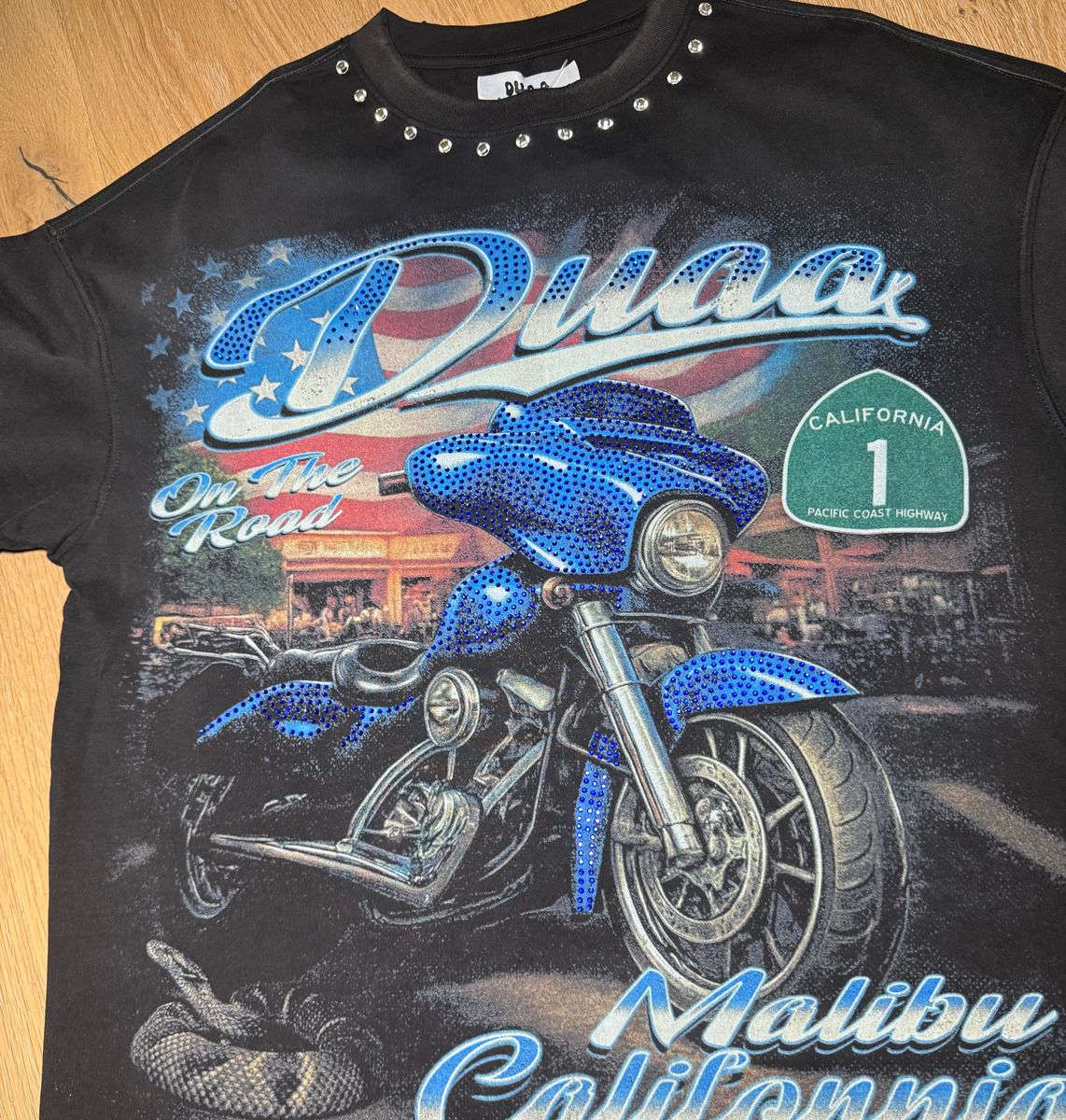 PCH T-Shirt - Black / Blue