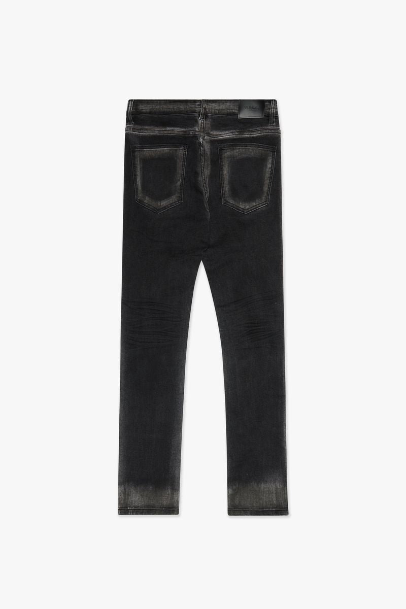 Sketch Skinny Denim - Black / Grey