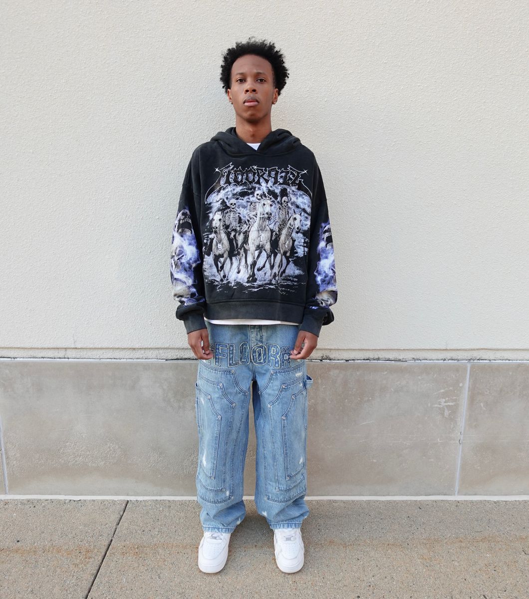 Floor 914 Triple Knee Denim - Light Blue