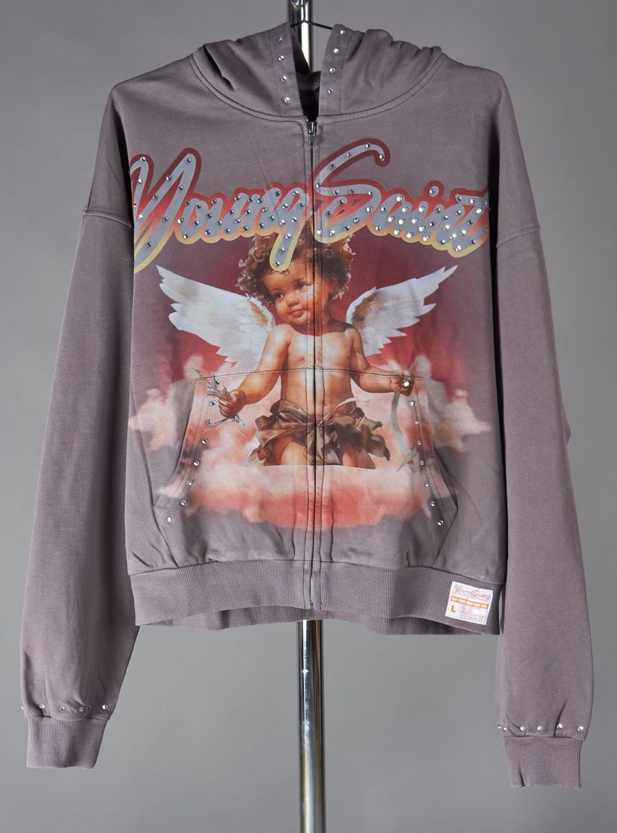 Nexa Zip Hoodie - Grey