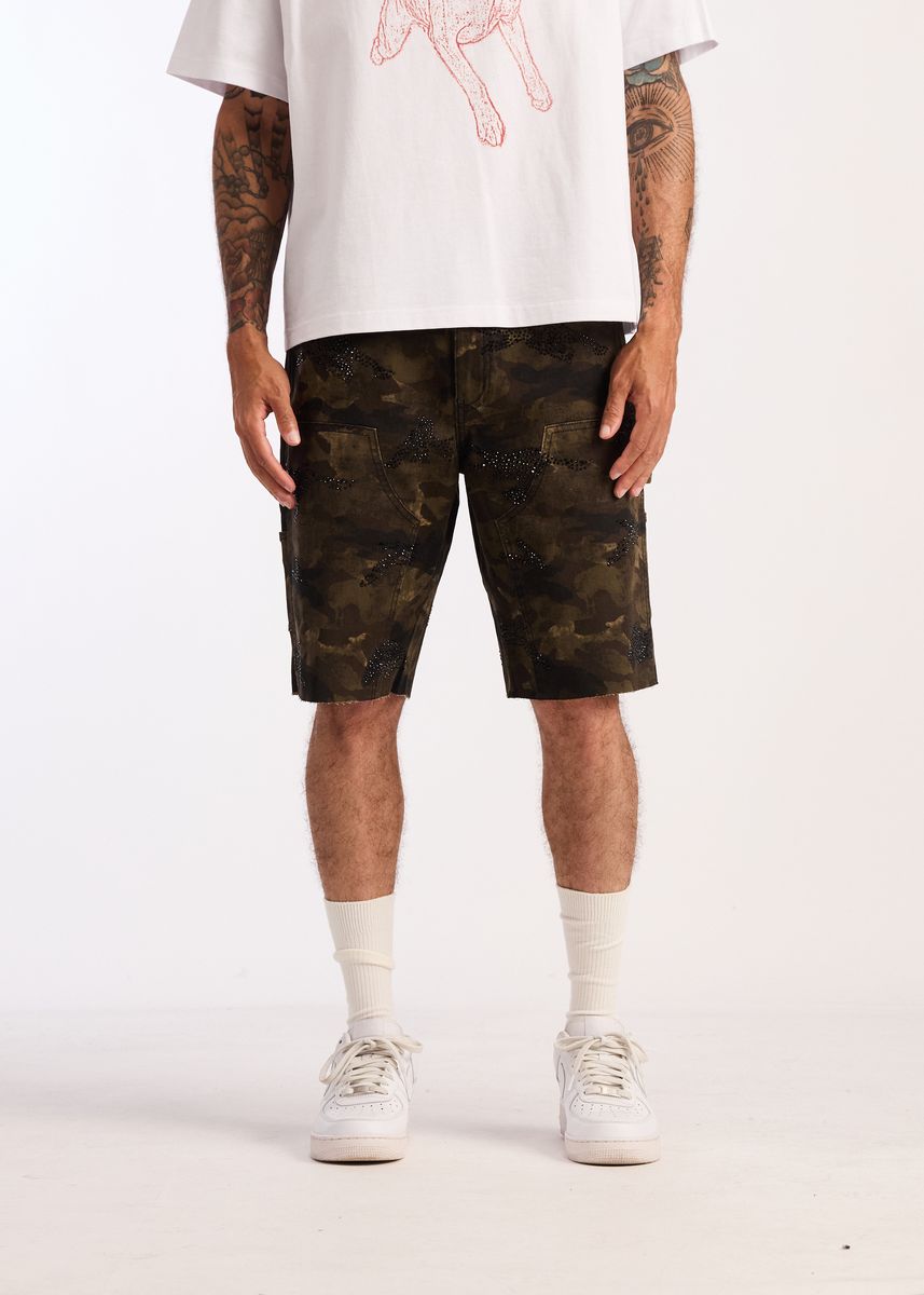 Jaguar Shorts - Camo