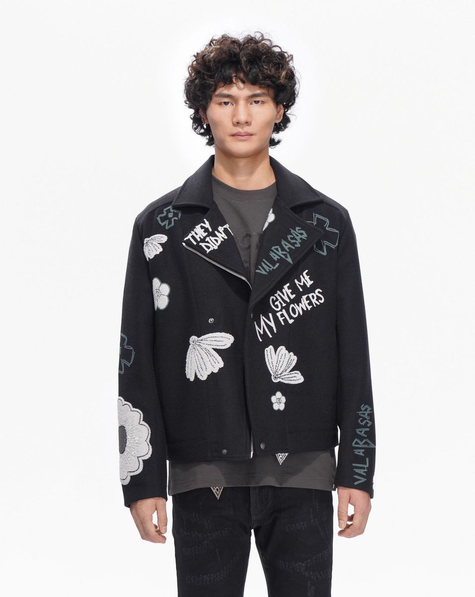 Selfmade Coat Jacket - Black