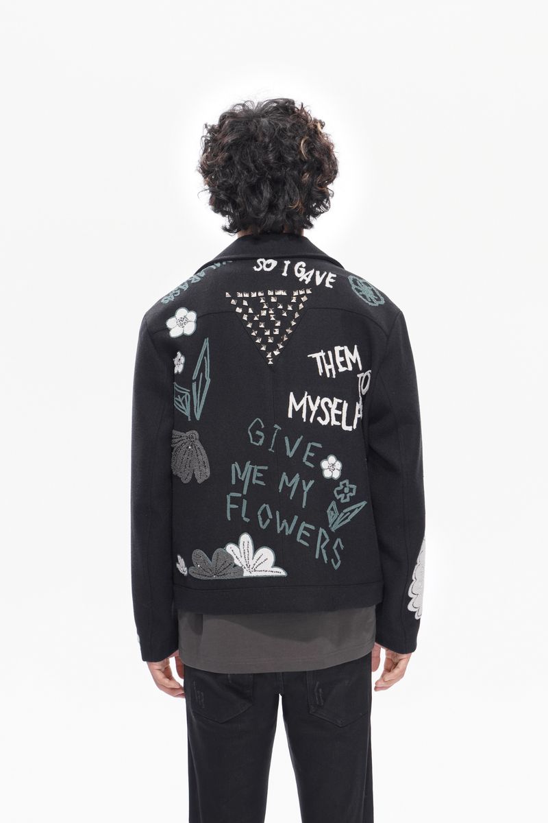 Selfmade Coat Jacket - Black