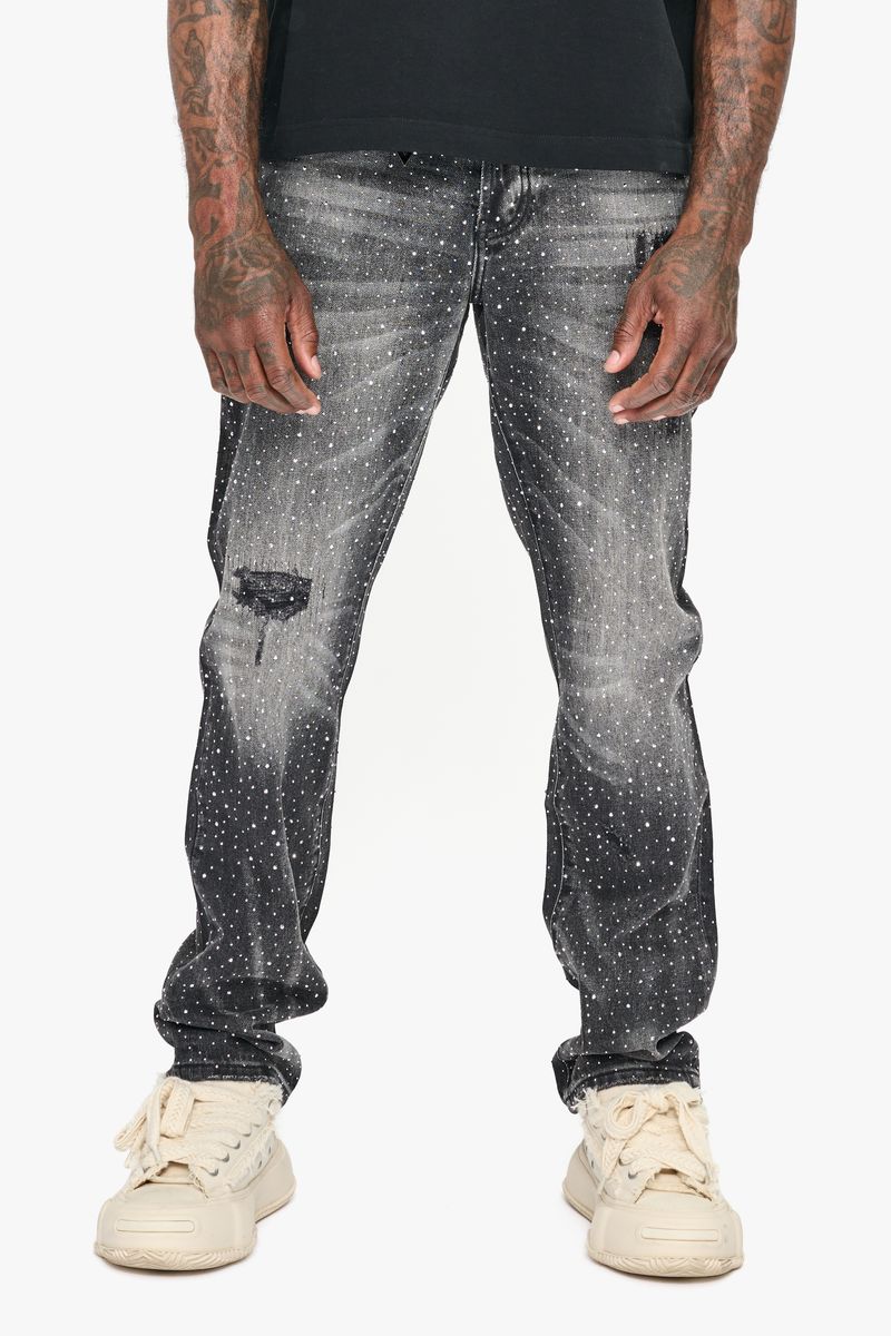 Degen Straight Denim - Black