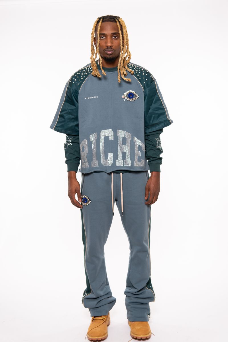 Bandit Rugby Set - Blue