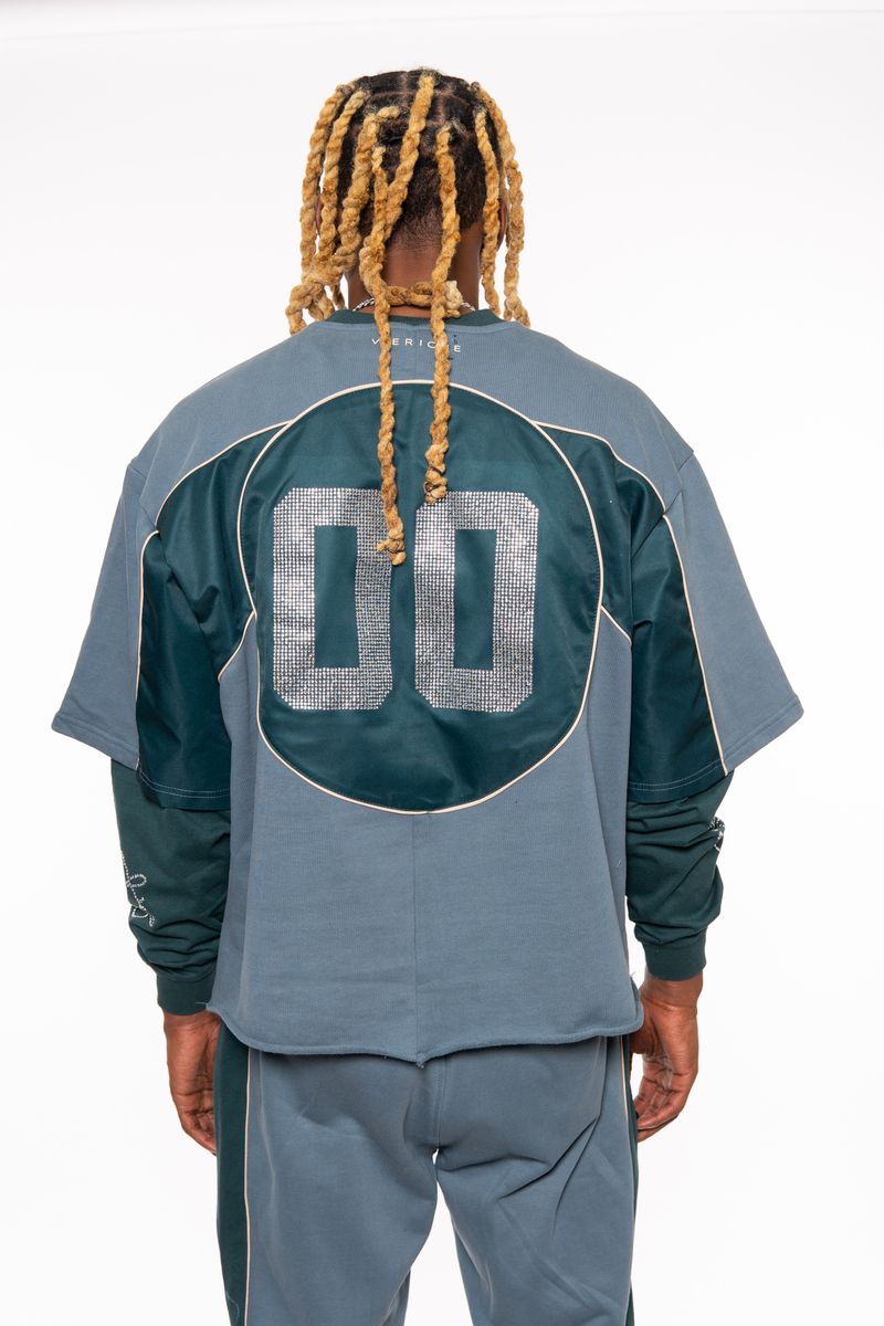 Bandit Rugby Set - Blue