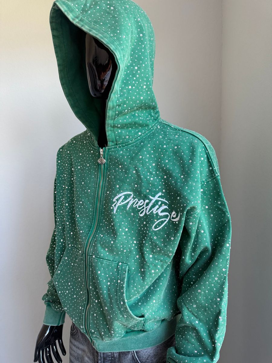 Diamond Hoodie - Green