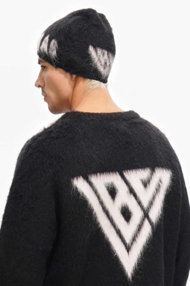 Felidae Mohair Sweater - Black