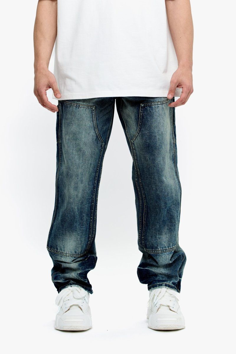 Mr. Straight - Medium Wash
