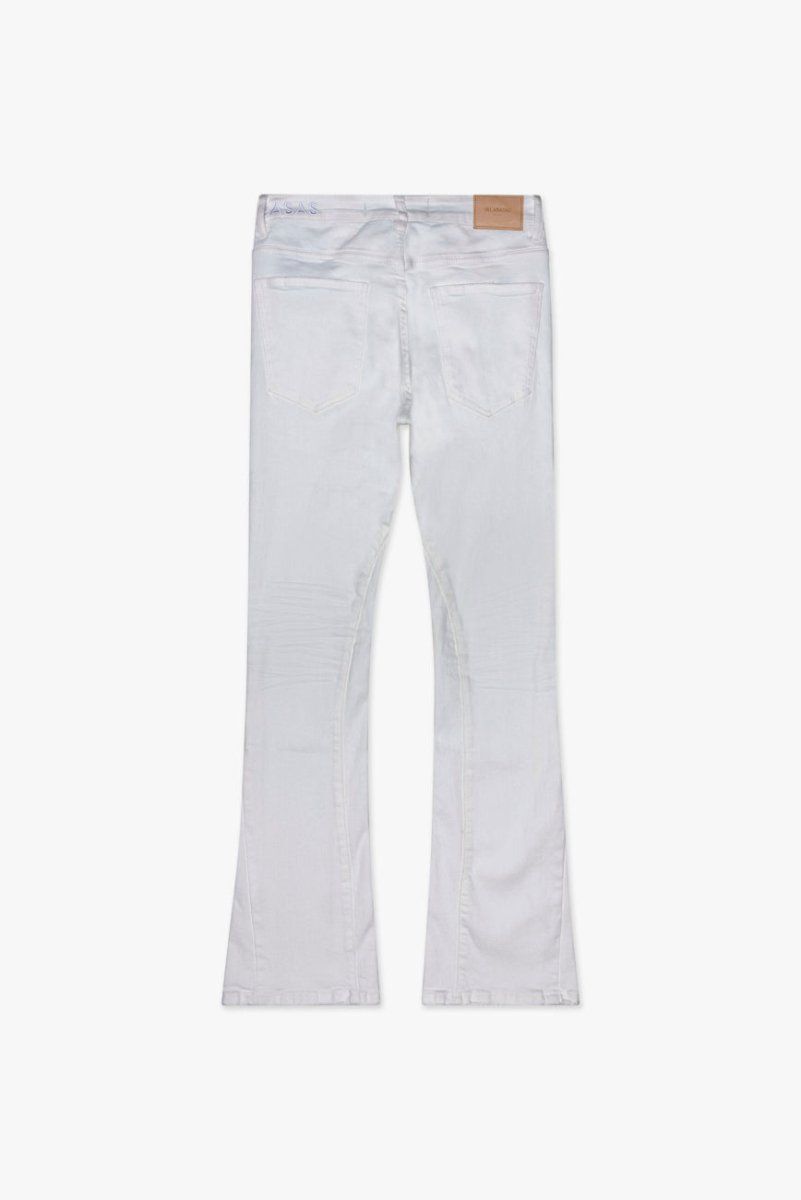 Mr. Stacked Jeans - White