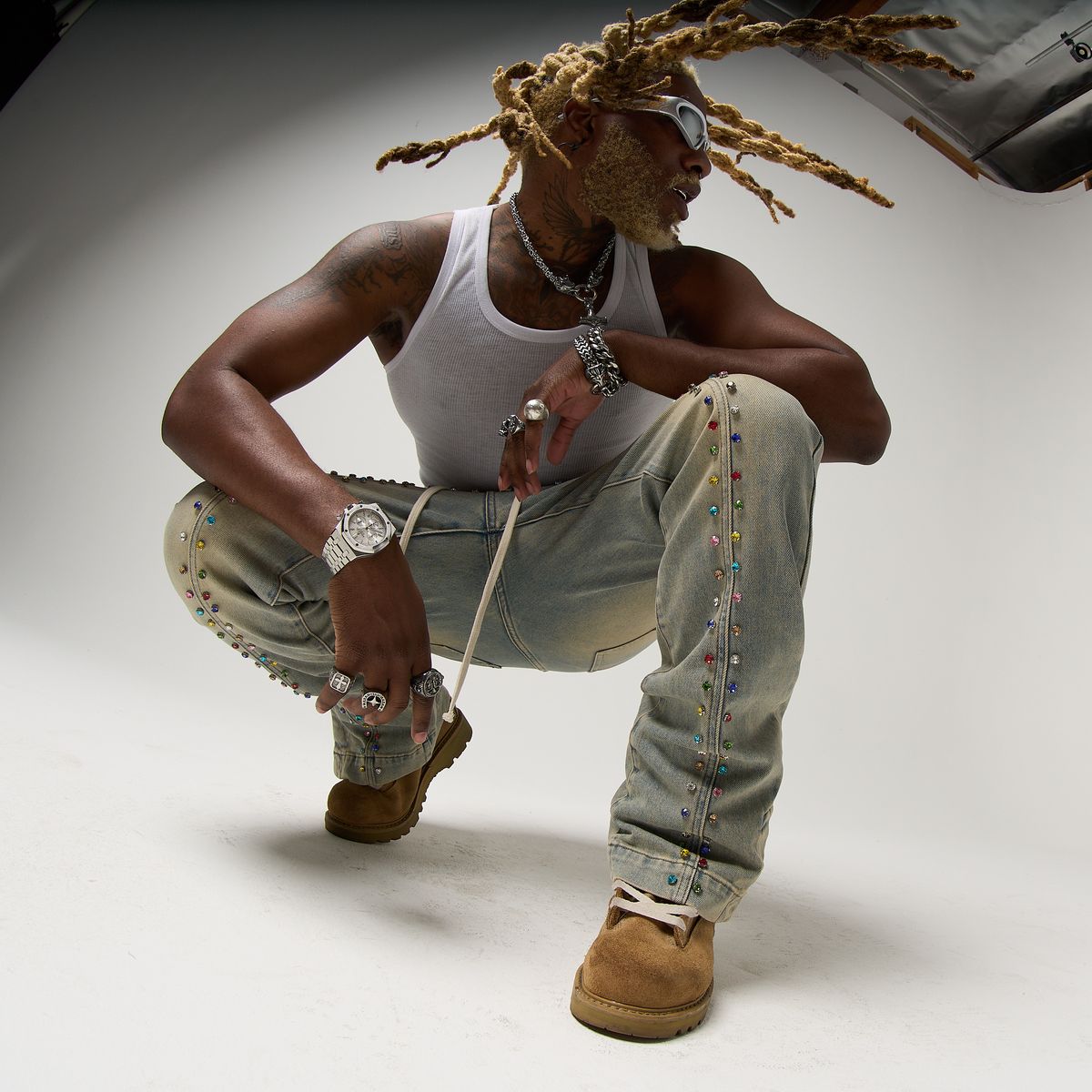 Alignment Mineral Denim - Stone Wash