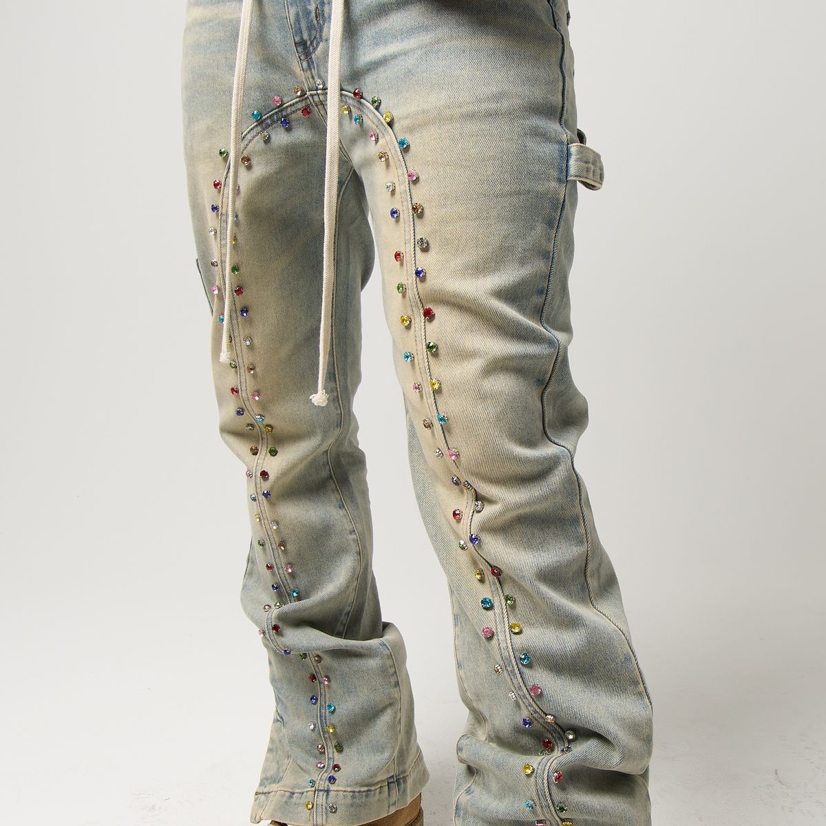 Alignment Mineral Denim - Stone Wash