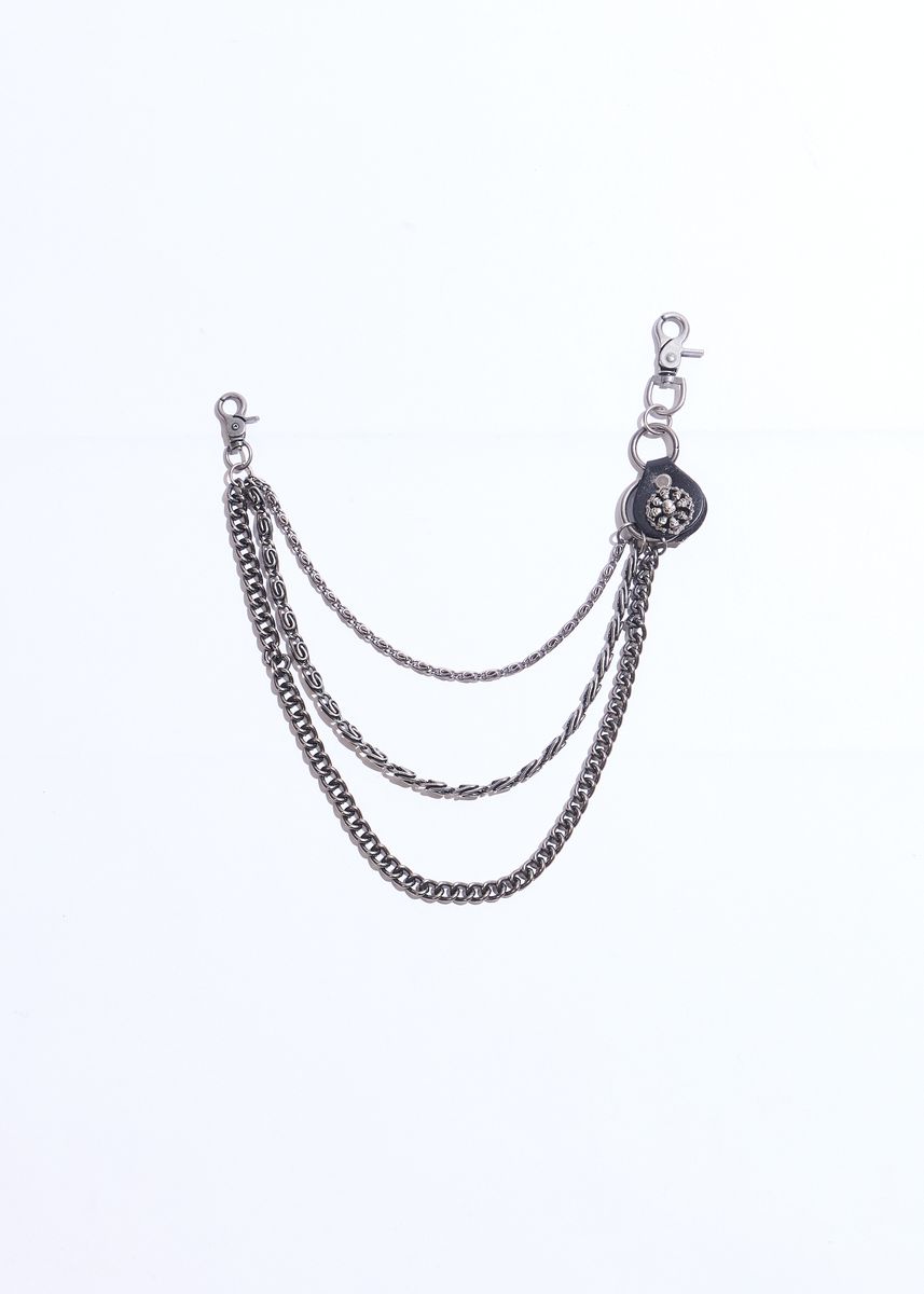 Chaos Chain - Chrome Grey