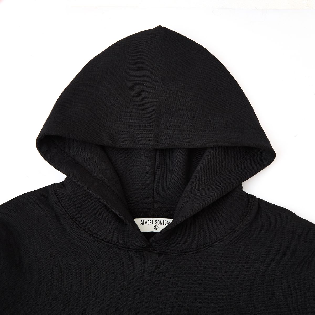 Upscale Hoodie - Black / Blue