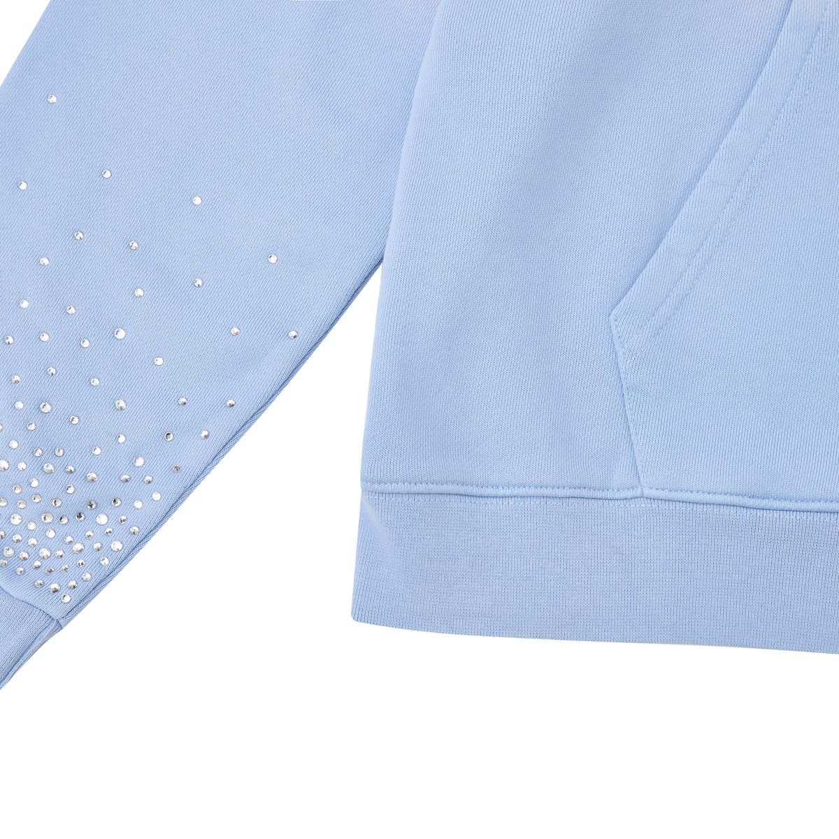 Highclass Zip Up Hoodie - Sun Fade Blue