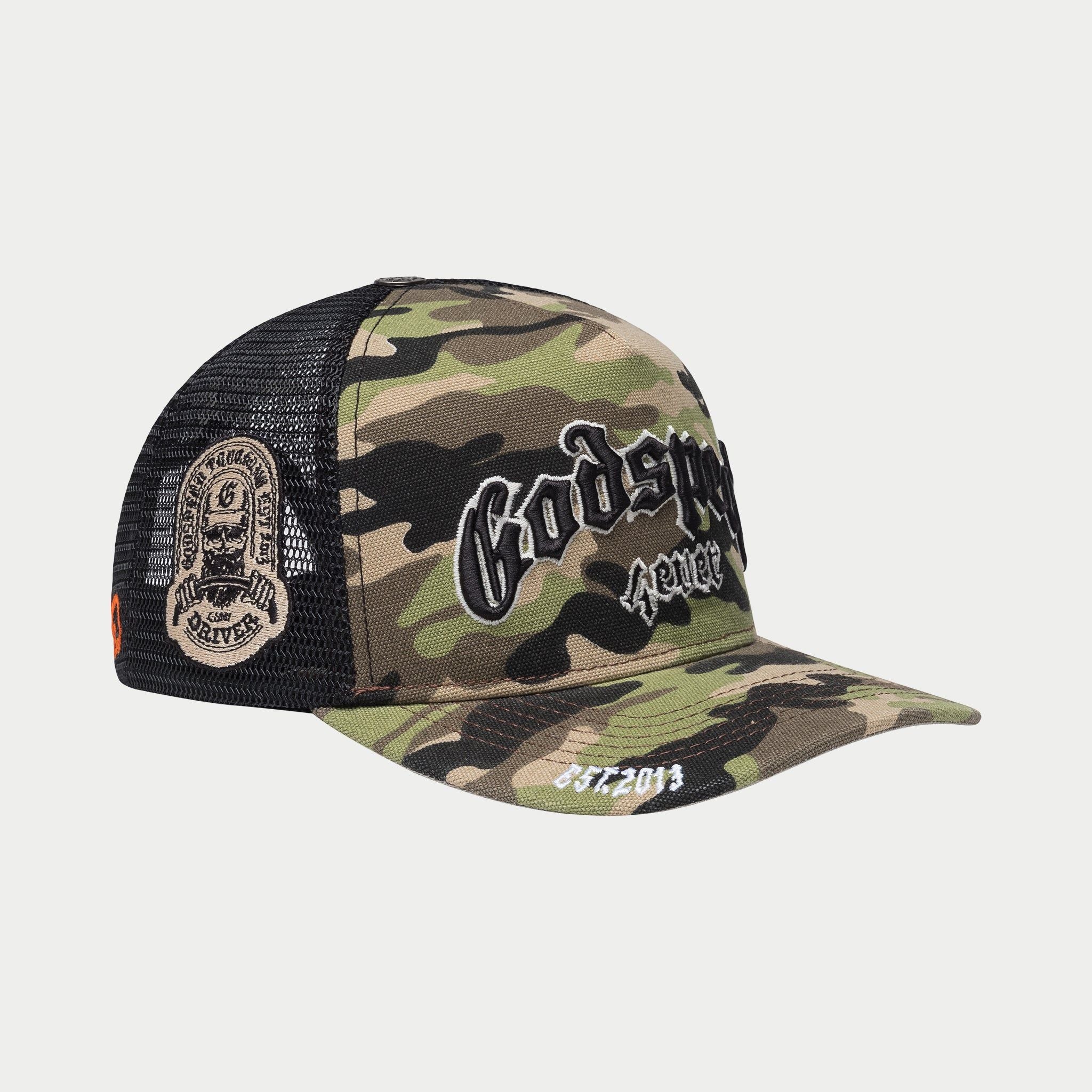 GS Forever Trucker Hat - Camo