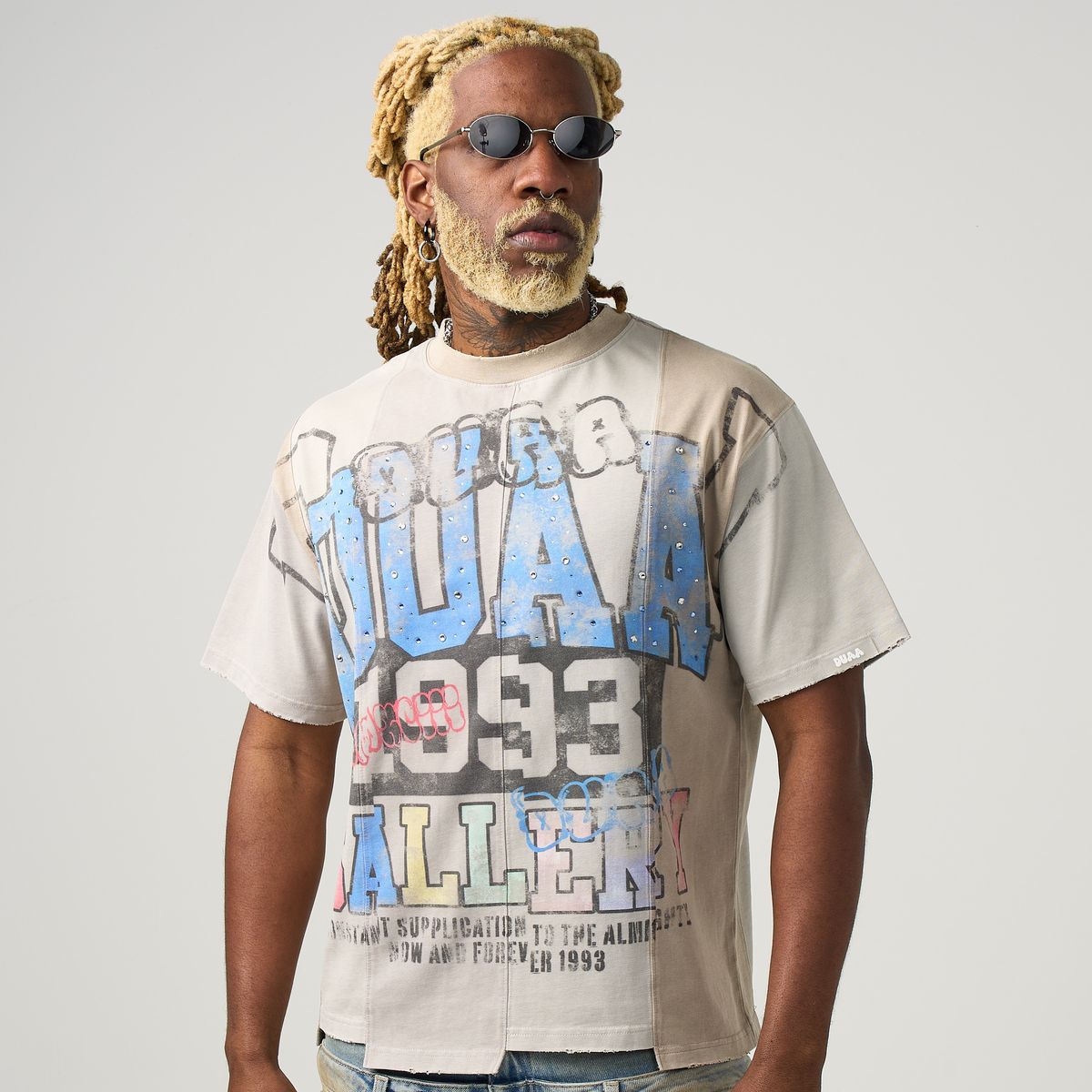 Market T-Shirt - Gray